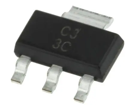 Produktfoto 1 von Texas Instruments Spannungsregler 25V SOT-223, 4-Pin