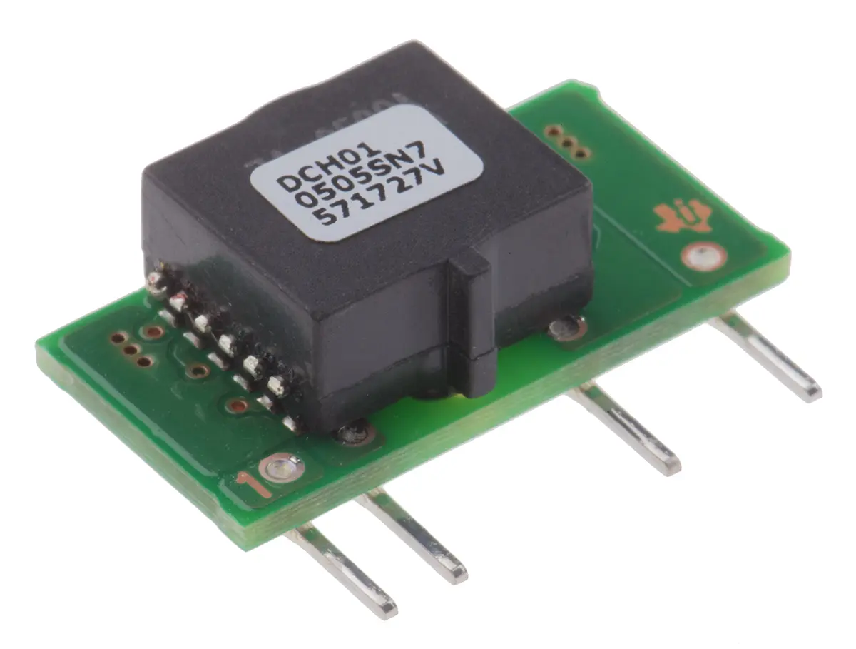 Produktfoto 1 von Texas Instruments DC/DC-Stromversorgungsmodul 5-Kanal 70 kHz SIP 4-Pin Festwert 5 V 5 V