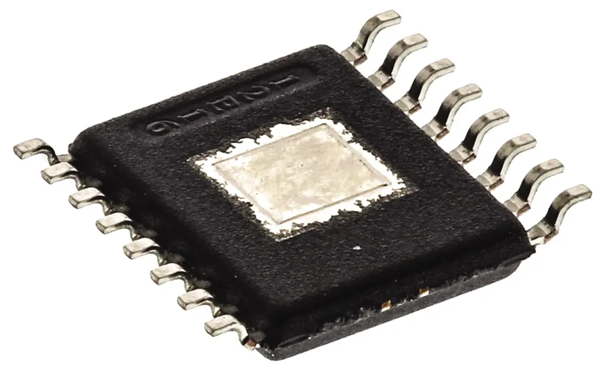Produktfoto 1 von Texas Instruments Gleichstrom-Gleichstrom 5 Abwärtsregler, Abwärtsregler, HTSSOP 16-Pin