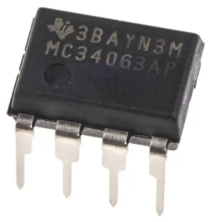 Produktfoto 1 von Texas Instruments DC/DC Konverter 5-Kanal 100 kHz PDIP 8-Pin Einstellbar
