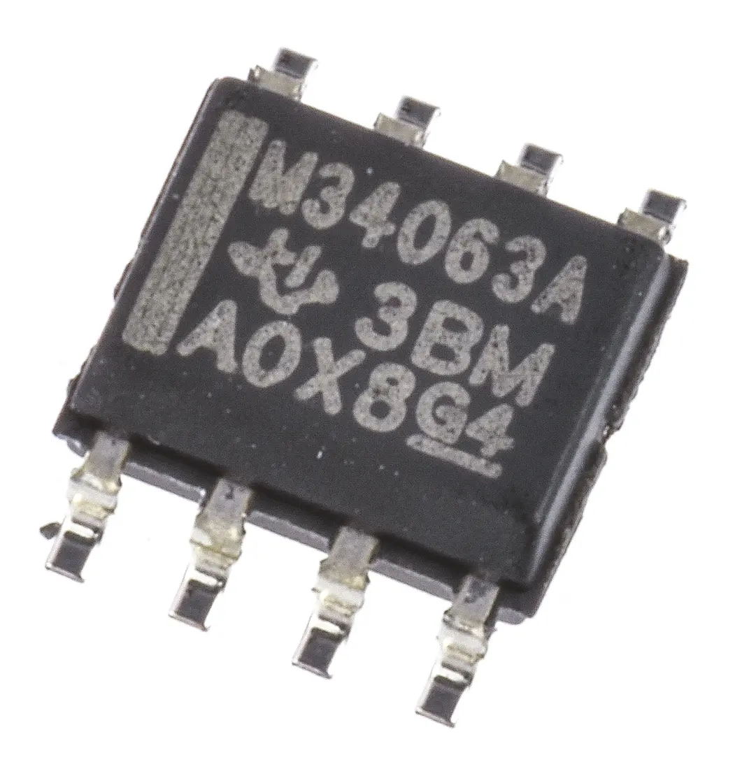 Produktfoto 1 von Texas Instruments DC/DC Konverter 5-Kanal 100 kHz SOIC 8-Pin Einstellbar