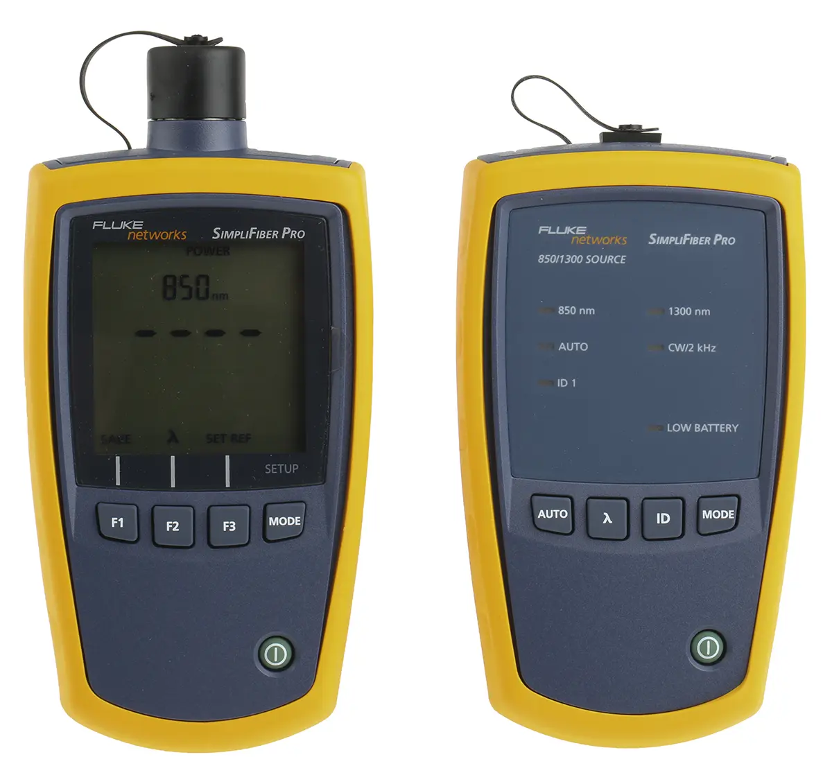 Produktfoto 1 von Fluke Networks FTK1000 LWL-Prüfgerät Lichtwellen-Testkit Multimodus USB SC