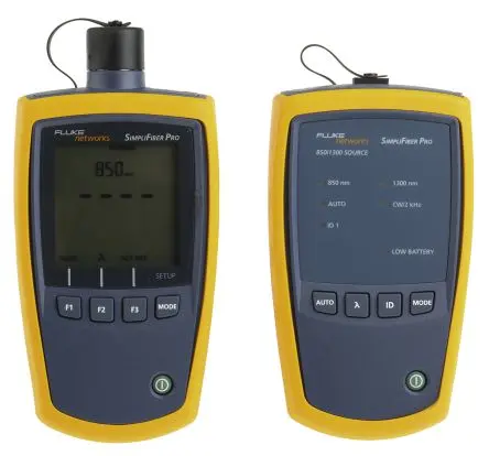 Produktfoto 1 von Fluke Networks FTK1000 LWL-Prüfgerät Lichtwellen-Testkit Multimodus USB SC