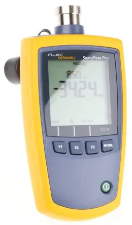 Produktfoto 1 von Fluke Networks SimpliFiber Pro LWL-Prüfgerät Lichtquelle optisch Ethernet USB SC