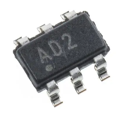 Produktfoto 1 von Texas Instruments 16 bit ADC 1, 0.13 ksps SOT-23, 6-Pin