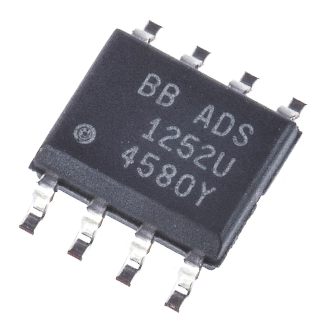 Produktfoto 1 von Texas Instruments 24 bit ADC 1, 41 ksps SOIC, 8-Pin