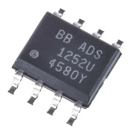 Produktfoto 1 von Texas Instruments 24 bit ADC 1, 41 ksps SOIC, 8-Pin