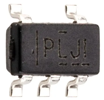 Produktfoto 1 von Texas Instruments Leistungsschalter-IC USB-Stromversorgung High-Side 95 mΩ 5-Pin 2 Ausg. SOT-23