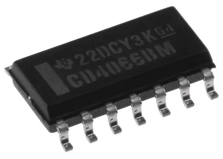 Produktfoto 1 von Texas Instruments Analoger Schalter, 14-Pin 4, SOIC, CMOS, 18V- bipolar, 3 V- bipolar