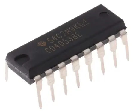 Produktfoto 1 von Texas Instruments Multiplexer/Demultiplexer, 16-Pin 3, PDIP, CMOS Multiplexer, DeMultiplexer, 20V- bipolar, -0.5 V-