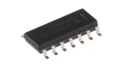 Produktfoto 1 von Texas Instruments Analoger Schalter, 14-Pin 4, SOIC, CMOS, 18V- bipolar, 3 V- bipolar
