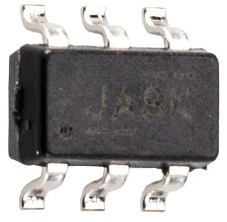 Produktfoto 1 von Texas Instruments Analoger Schalter, 6-Pin 1, SOT-23, CMOS, 5.5V- bipolar, 1.65 V- bipolar