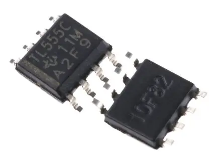 Produktfoto 1 von Texas Instruments TLC Zeitgeber, Oberfläche, 1, 8-Pin, SOIC, 15V, 2 V