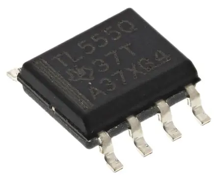 Produktfoto 1 von Texas Instruments TLC Timer-Stromkreis, Oberfläche, 1, 8-Pin, SOIC, 15V, 5 V