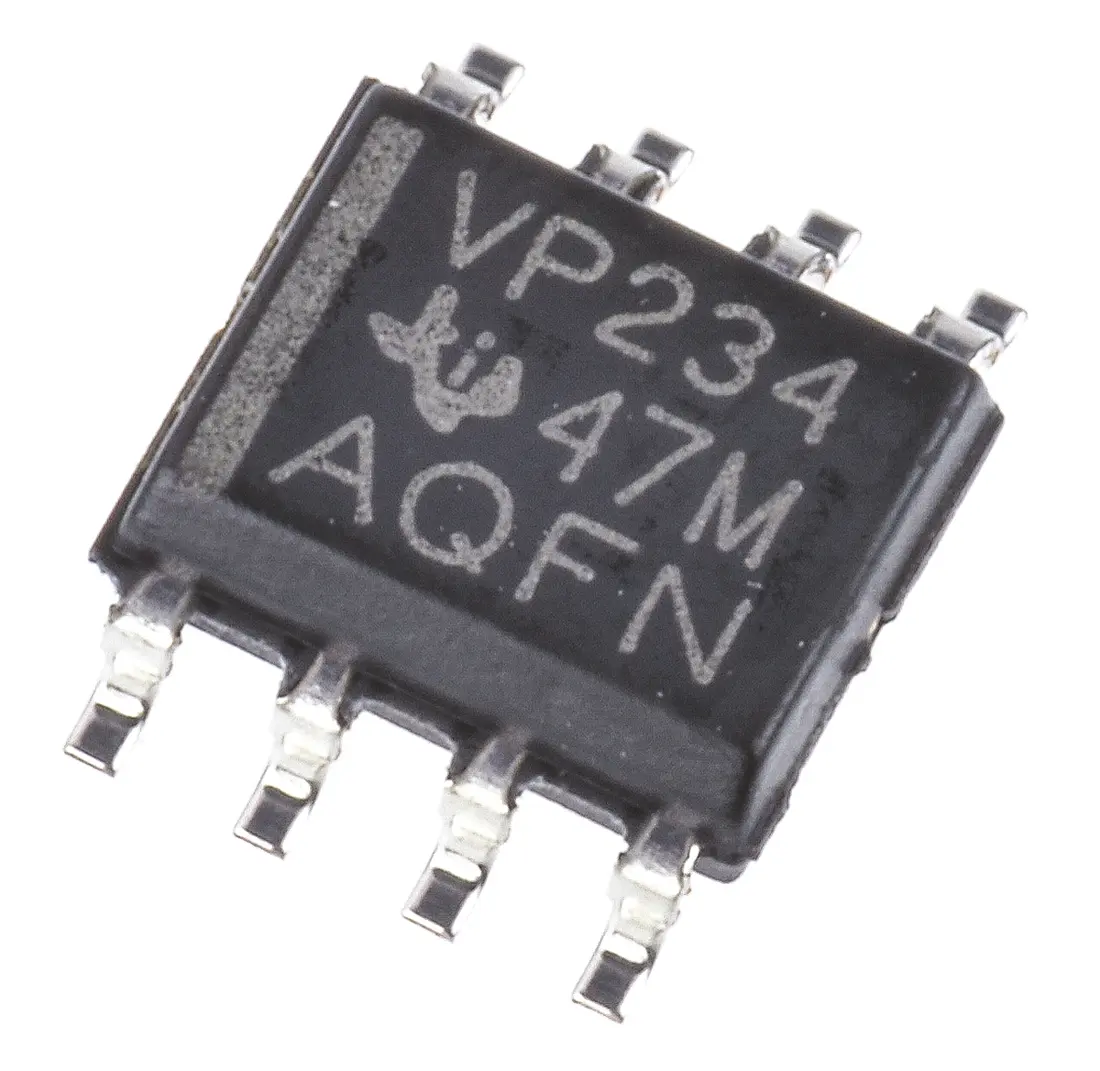 Produktfoto 1 von Texas Instruments CAN-Transceiver, 1 Mbps 1 Transceiver Standby 6 mA, SOIC 8-Pin