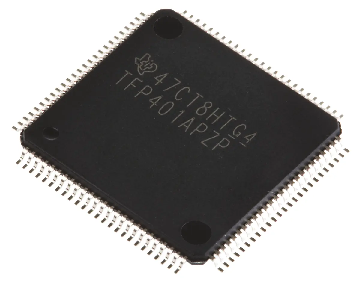 Produktfoto 1 von Texas Instruments Videodecoder, 2-Kanal HTQFP, 100-Pin