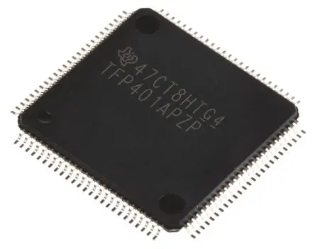 Produktfoto 1 von Texas Instruments Videodecoder, 2-Kanal HTQFP, 100-Pin