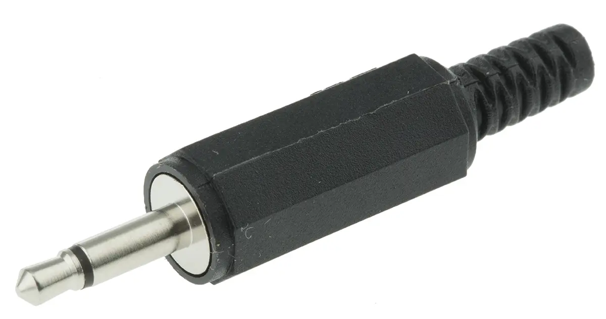 Produktfoto 1 von Lumberg Klinkenstecker 3.5 mm Gerade Kabel Buchse 1 S/W 1A Lot
