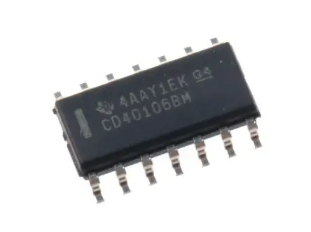 Produktfoto 1 von Texas Instruments Frequenzumrichter, Frequenzumrichter Schmitt-Trigger-Eingang Schmitt-Trigger 6 14-Pin 280 ns, SOIC