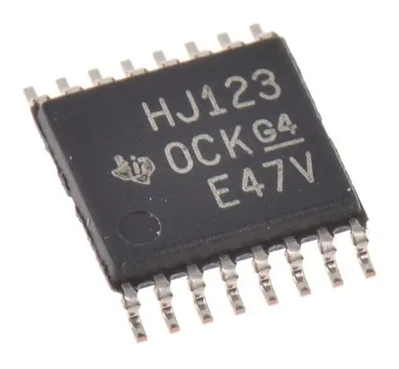 Texas Instruments Monostabiler Kippstufe HC 2 Anz. Elem./ Chip 5.2 mA L Pegel, -5.2 mA H Pegel, TSSOP, 16-Pin, 0.008
