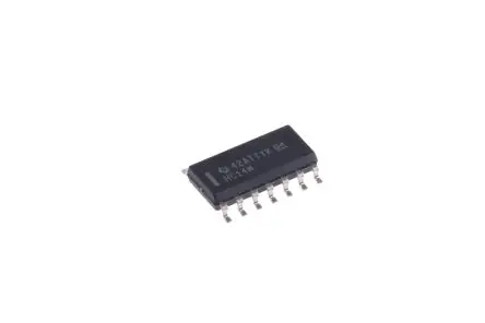 Produktfoto 1 von Texas Instruments Frequenzumrichter, Frequenzumrichter Schmitt-Trigger-Eingang Schmitt-Trigger, Push-Pull, CMOS 6 14-Pin