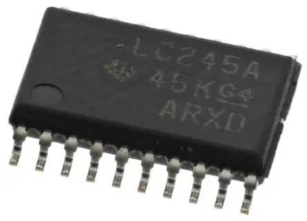 Texas Instruments Bus-Transceiver Bus-Transceiver LVC 8-Bit Nicht invertierend LVTTL, Oberfläche 20-Pin TSSOP