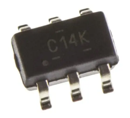 Texas Instruments CMOS-Inverter, Frequenzumrichter Schmitt-Trigger-Eingang Schmitt-Trigger 2 6-Pin 10.5 ns, SOT-23