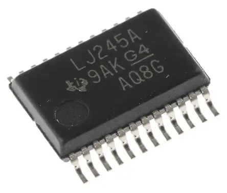 Produktfoto 1 von Texas Instruments Bus-Transceiver Bus-Transceiver LVC 8-Bit Nicht invertierend LVTTL, Oberfläche 24-Pin SSOP