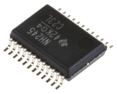 Produktfoto 1 von Texas Instruments Bus-Transceiver Bus-Transceiver LVC 8-Bit Nicht invertierend LVTTL, Oberfläche 24-Pin SSOP