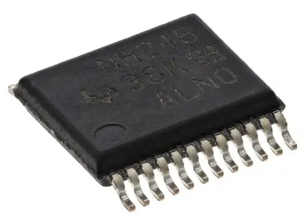 Produktfoto 1 von Texas Instruments Bus-Transceiver Bus-Transceiver LVC 8-Bit Nicht invertierend LVTTL, Oberfläche 24-Pin TVSOP
