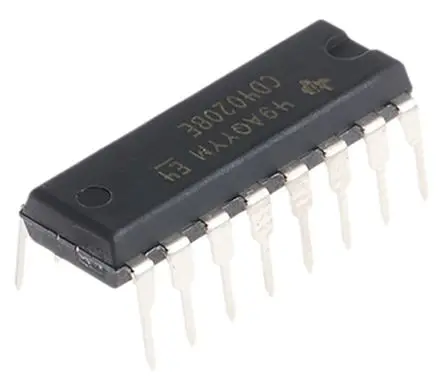 Produktfoto 1 von Texas Instruments CD4020B Unidirektional Zähler 18V