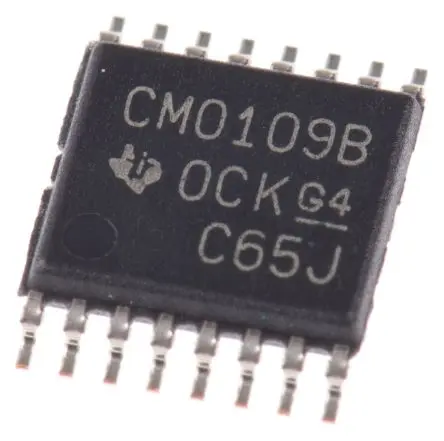 Produktfoto 1 von Texas Instruments Spannungspegelwandler 4000 Spannungspegelwandler 600 ns Oberfläche 4 /Chip 16-Pin TSSOP