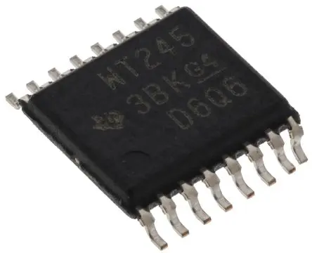 Produktfoto 1 von Texas Instruments Bus-Transceiver Bus-Transceiver AVC 4-Bit Nicht invertierend CMOS, Oberfläche 16-Pin TSSOP