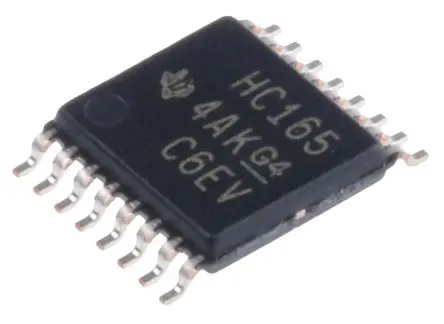 Produktfoto 1 von Texas Instruments Schieberegister HC 1 TSSOP 16-Pin