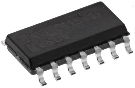 Produktfoto 1 von Texas Instruments Buffer & Line-Driver Puffer, Treiber LS 6-Bit Open-Collector Invertierer 14-Pin SOIC