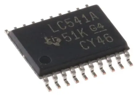 Produktfoto 1 von Texas Instruments Buffer & Line-Driver Buffer & Line-Driver LVC 8-Bit Tri-State Nicht invertierend 20-Pin TSSOP