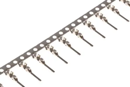 Produktfoto 1 von JAE MX19 Crimp-Anschlussklemme für MX19-Steckverbindergehäuse, Stecker Crimpbefestigung 22 AWG, Zinn 20 AWG
