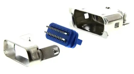 Produktfoto 1 von ASSMANN WSW SCSI-Steckverbinder 24-polig Stecker Gerade, 2.16 mm A-57/24 M Lötanschluss