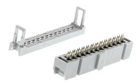 Produktfoto 1 von ASSMANN WSW AWP IDC-Steckverbinder Buchse, gewinkelt, 26-polig Kabel / 2-reihig, Raster 2.54 mm