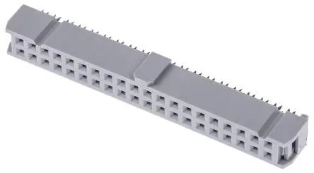 Produktfoto 1 von ASSMANN WSW AWP IDC-Steckverbinder Buchse, gewinkelt, 40-polig Kabel / 2-reihig, Raster 2.54 mm
