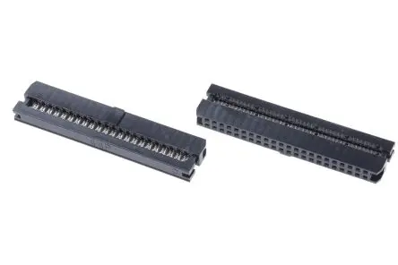 Produktfoto 1 von ASSMANN WSW AWP2 IDC-Steckverbinder Buchse, gewinkelt, 44-polig Kabel / 2-reihig, Raster 2 mm