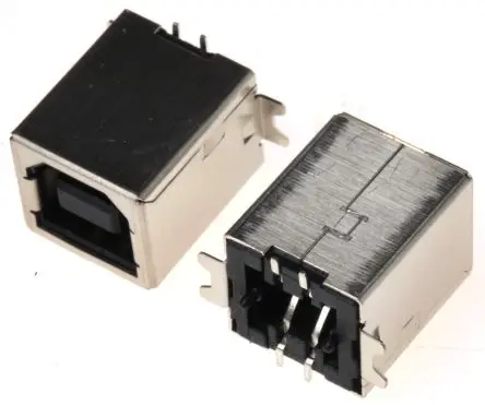 Produktfoto 1 von ASSMANN WSW, Gerade A-USB USB-Steckverbinder Buchse USB-Typ B 1, Oberfläche USB 2.0