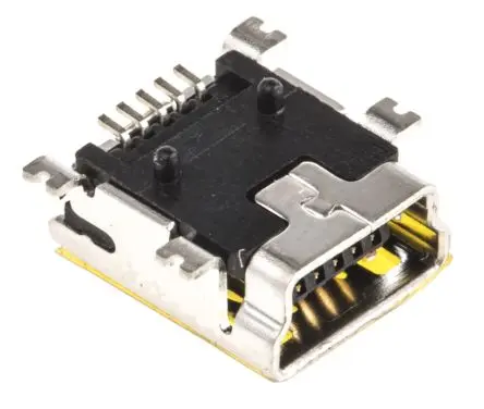 Produktfoto 1 von ASSMANN WSW, Gerade A-USB USB-Steckverbinder Buchse USB-Typ B 1, Oberfläche USB 2.0
