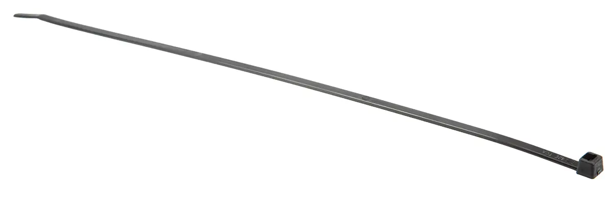 Produktfoto 1 von HellermannTyton T50I Nylon 6.6 Kabelbinder Nicht lösbar Schwarz 4.6 mm x 300 mm