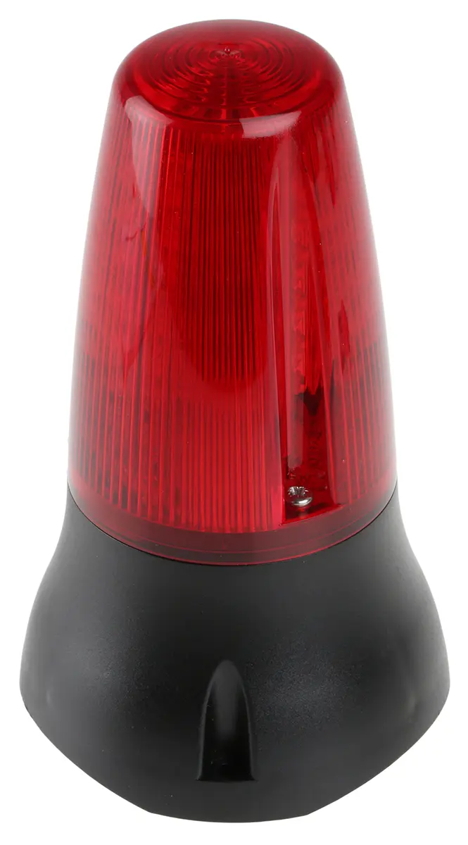 Produktfoto 1 von Moflash LEDD125 LED Blinkend, Dauer Signalleuchte Rot, 24 V dc, Ø 98mm x 162mm