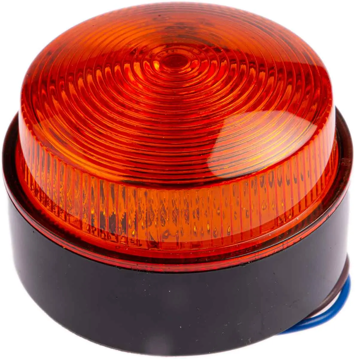 Produktfoto 1 von Moflash X 80 Xenon Blinkend Signalleuchte Orange, 115 → 230 V ac, Ø 76mm x 50mm