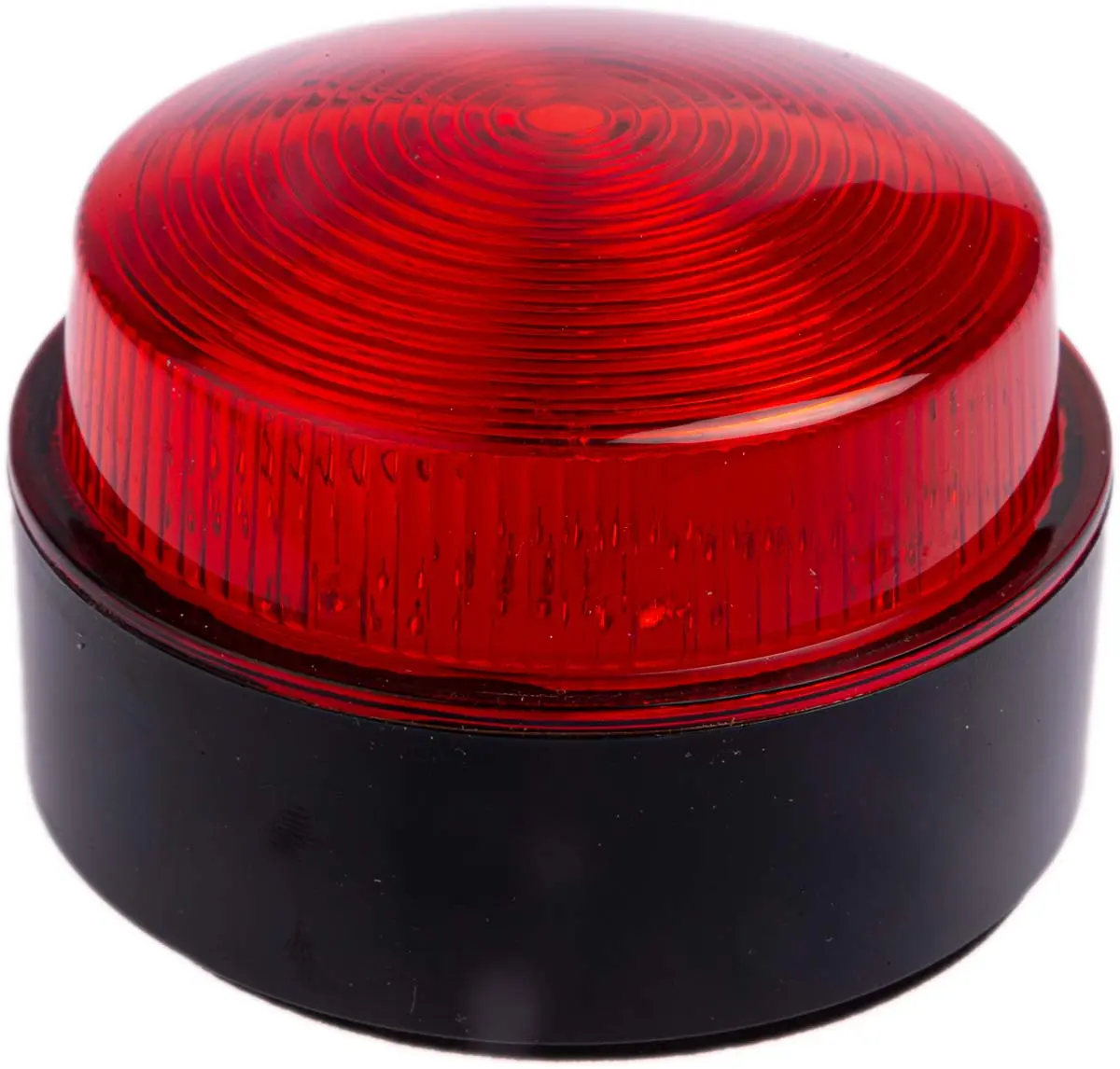 Produktfoto 1 von Moflash X 80 Xenon Blinkend Signalleuchte Rot, 24 V, Ø 76mm x 50mm