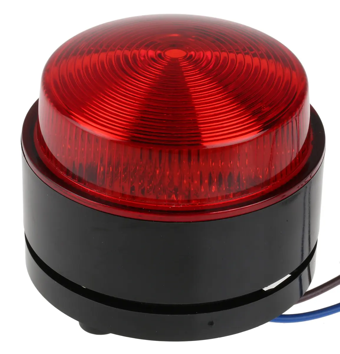 Produktfoto 1 von Moflash X80 Xenon Blinkend Signalleuchte Rot, 115 → 230 V, Ø 76mm x 50mm