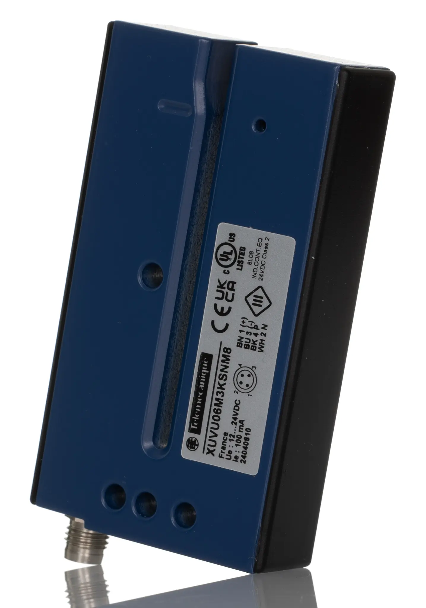 Produktfoto 1 von Telemecanique Sensors Näherungssensor Ultraschall, Kubisch 3 mm PNP/NPN 10 → 30 V dc / 100 mA NO/NC, IP65