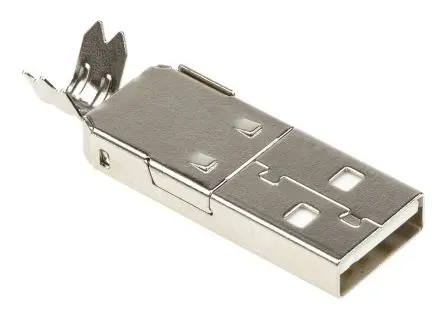ASSMANN WSW, Gerade A-USB USB-Steckverbinder Stecker USB Typ A 1, Kabel USB 2.0